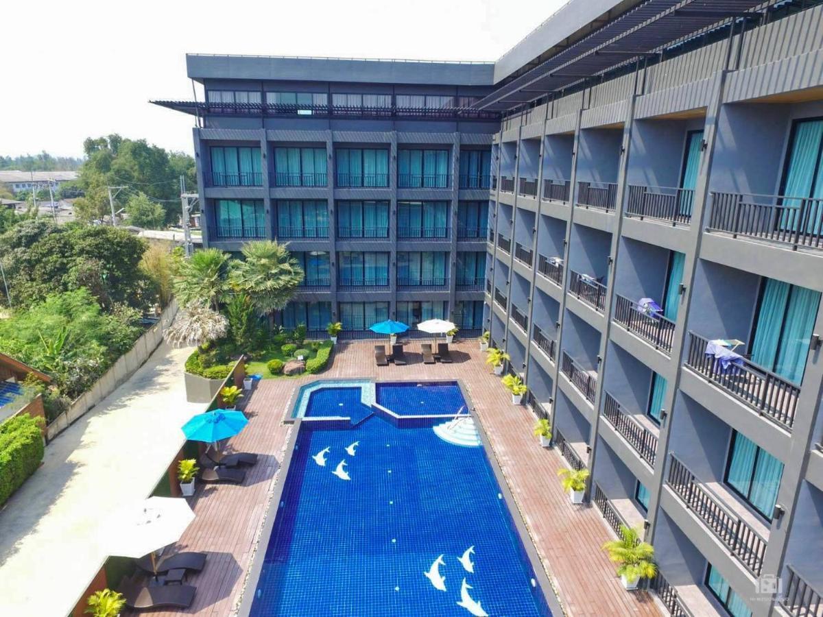 Sun Marina Cha-Am Hotel Buitenkant foto