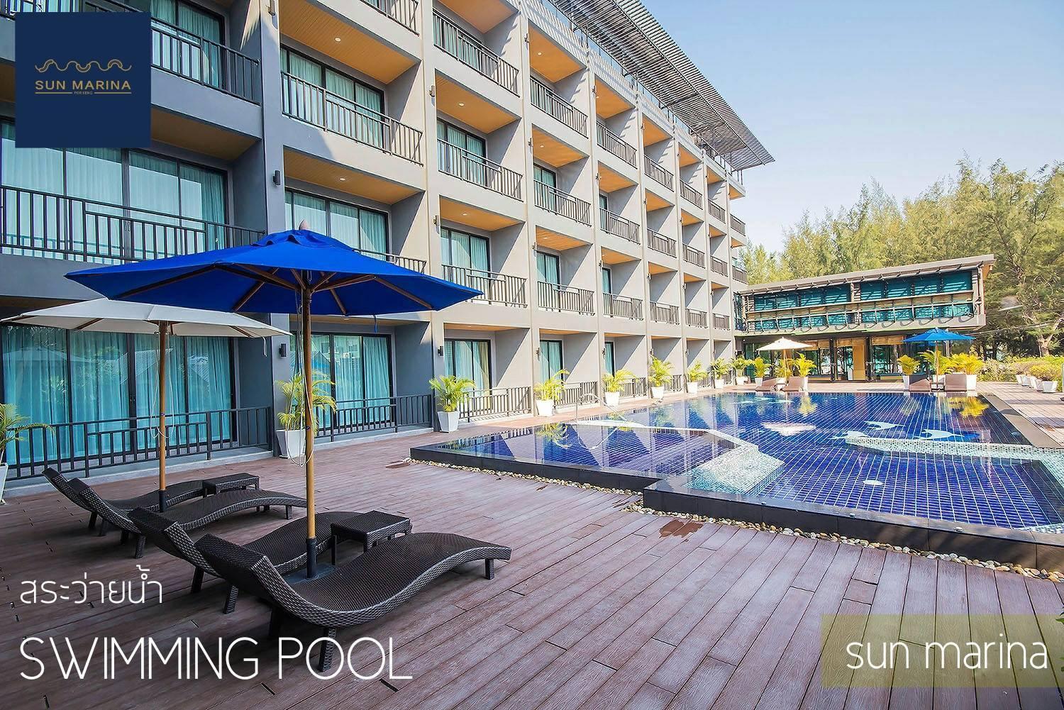Sun Marina Cha-Am Hotel Buitenkant foto