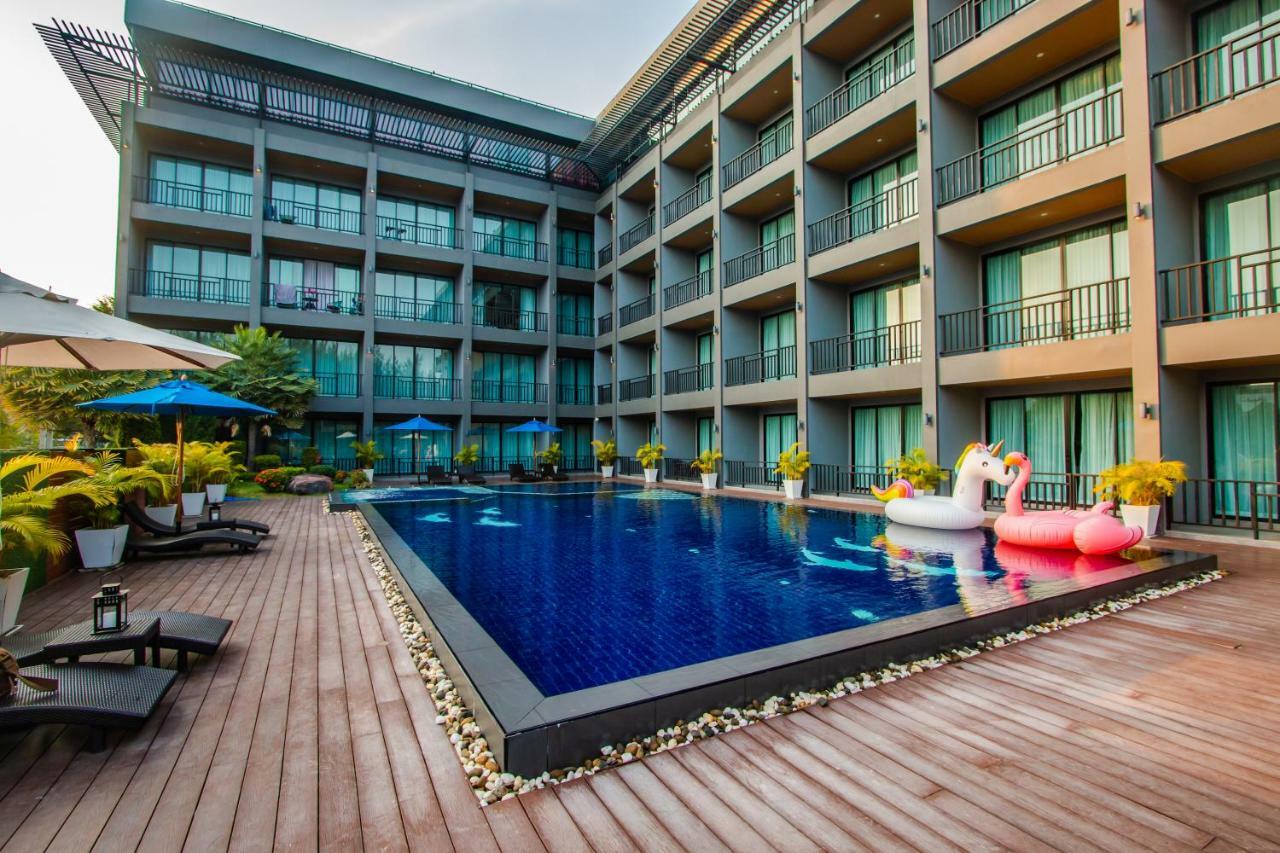 Sun Marina Cha-Am Hotel Buitenkant foto