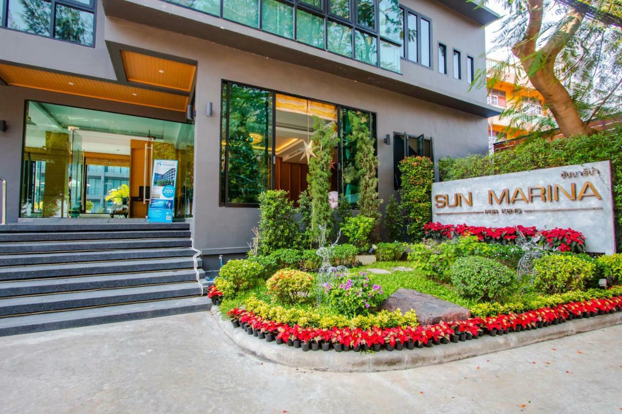 Sun Marina Cha-Am Hotel Buitenkant foto